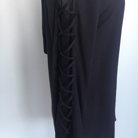 Haute Hippie Open Back Silk Blouse - Picture 3 of 8